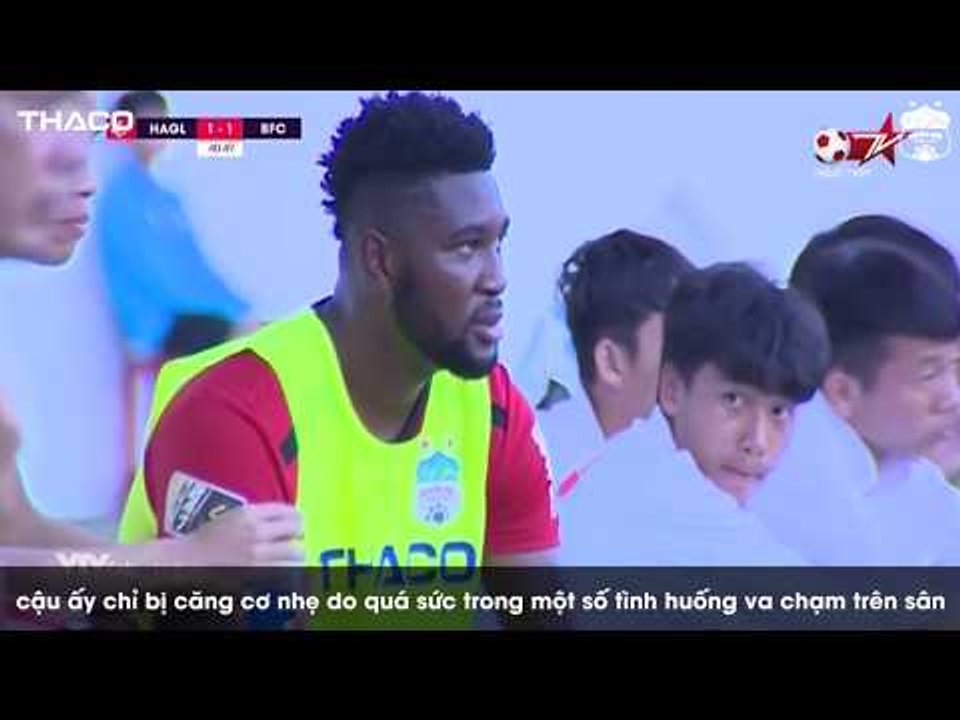 Thần y Choi Ju-young mang tin vui về Chevaughn Walsh cho HLV Lee Tae Hoon | HAGL Media