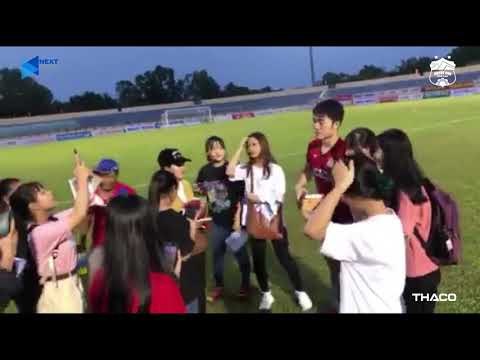 Tình cảm nồng thắm của những người con xứ Quảng với các chàng trai phố Núi | HAGL Media