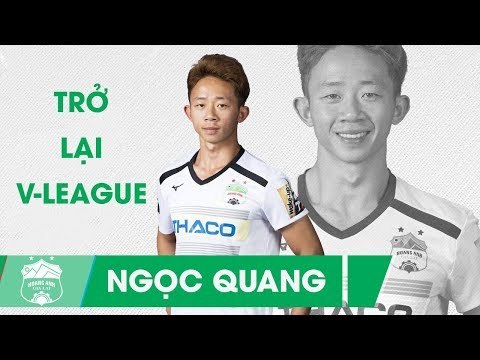 Ngọc Quang trở lại mạnh mẽ sau chấn thương: những pha bóng đầu tiên tại V-league 2019