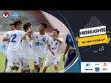 Đánh bại chủ nhà U17 Tây Ninh, U17 HAGL chính thức giành quyền vào vòng 4 đội mạnh nhất | HAGL Media