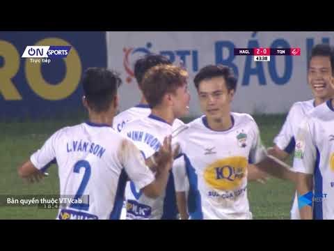 HIGHLIGHTS| HAGL vs Than Quảng Ninh: Hàng loạt siêu phẩm trong các trận đối đầu hấp dẫn