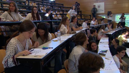 Las instrucciones para la EvAU en Madrid recomiendan una mascarilla por examen