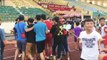 Fan Sông Lam Nghệ An quá yêu các cầu thủ HAGL khiến đội không thể ra xe | HAGL FC