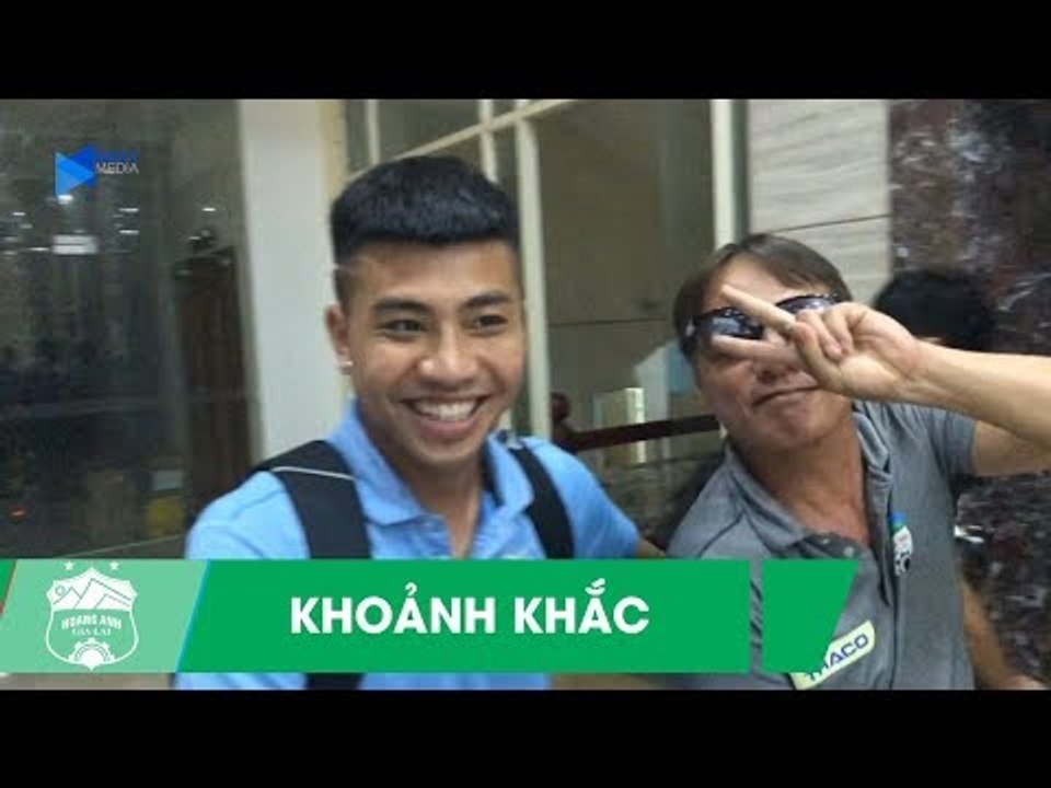 Lời chia sẻ "xúc động" của Đinh Thanh Bình trong ngày trở về quê hương xứ Thanh | HAGL Media