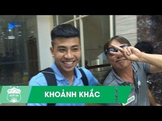Lời chia sẻ "xúc động" của Đinh Thanh Bình trong ngày trở về quê hương xứ Thanh | HAGL Media
