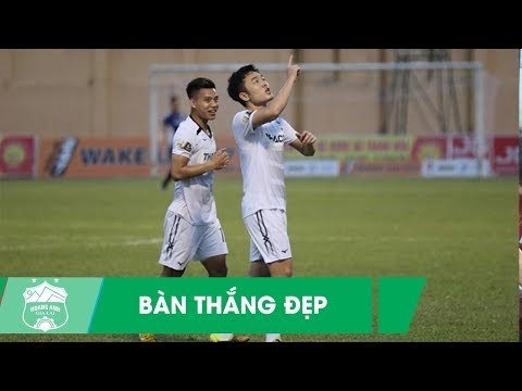 Nhìn lại siêu phẩm đẹp nhất V.League 2019 tháng 7 của Xuân Trường | HAGL Media