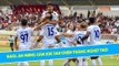 Không có trên TV: Cầu thủ Hoàng Anh Gia Lai ăn mừng cảm xúc sau chiến thắng nghẹt thở trước SLNA