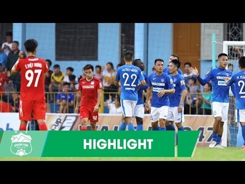Highlights | HAGL thêm một lần đau trên đất Mỏ | Vòng 15 V.League 2019 | HAGL Media