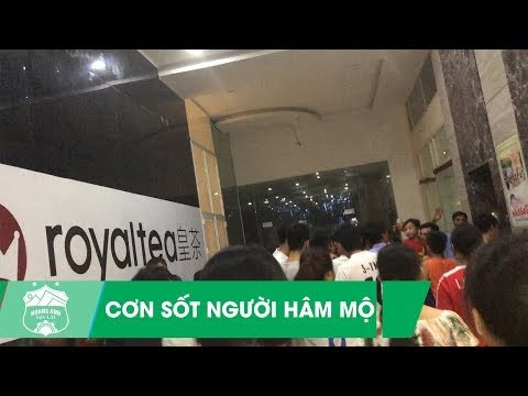 Hồng Duy sắm vai idol, HAGL tạo cơn sốt hiếm có sau chiến thắng kịch tích tại xứ Thanh | HAGL Media