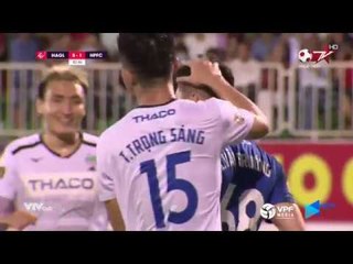 Highlights | HAGL - Hải Phòng FC | Minh Vương lập hat-trick, đại thắng tại Pleiku | HAGL Media