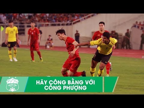 Những nỗ lực của Công Phượng trước ĐT Malaysia | Vòng loại World Cup 2022 | HAGL Media