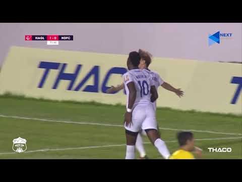 Minh Vương và cái duyên ghi bàn đến lạ kỳ trong những lần đối đầu Dược Nam Hà Nam Định | HAGL Media