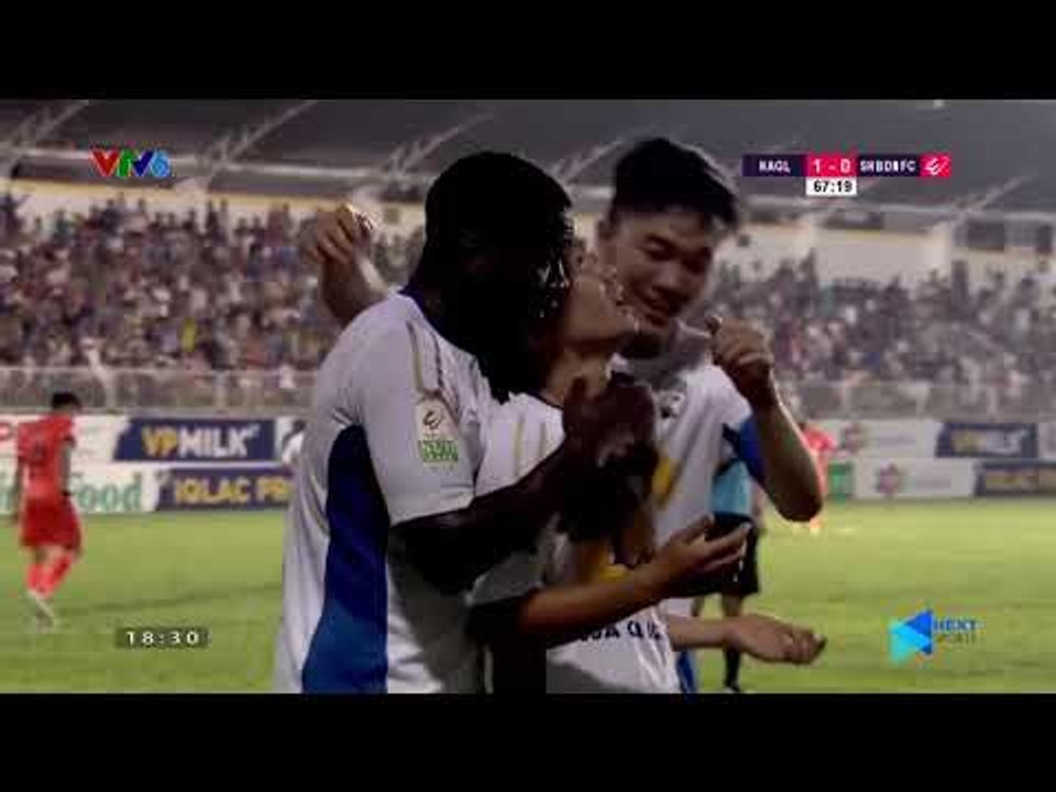 Nhìn lại V.League 2018 | HAGL vs SHB Đà Nẵng | "song sát" Minh Vương Công Phượng bùng nổ tại Pleiku