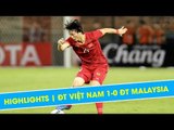 Highlights | ĐT Việt Nam - ĐT Malaysia | Tuấn Anh rực sáng, 3 điểm thuyết phục! | HAGL FC