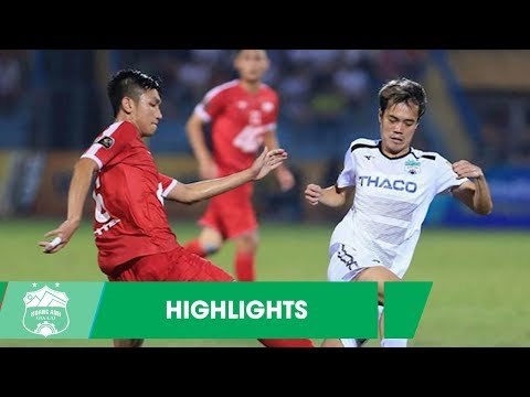 Rượt đuổi kịch tính, HAGL nhận kết quả buồn trước Viettel | HAGL Media