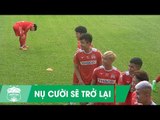 Nụ cười trở lại Phố Núi, Hồng Duy trêu chọc Quang Nho trong buổi tập | HAGL Media