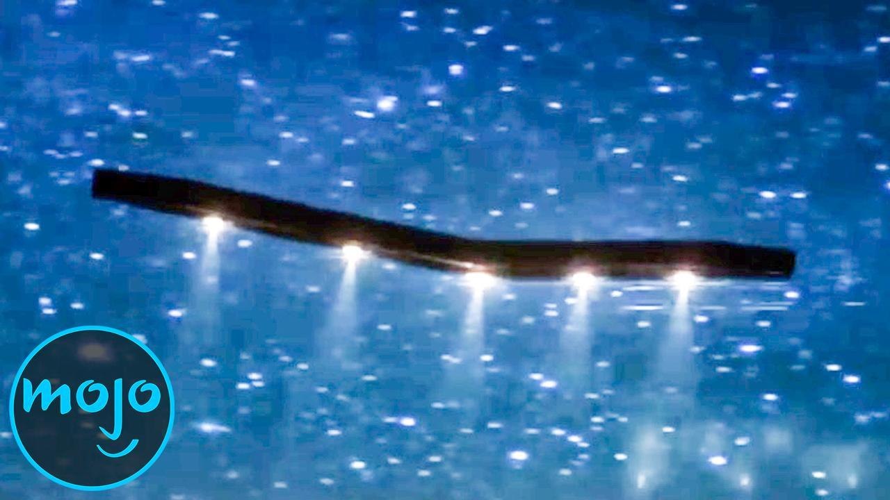 Top 10 UFOs Caught On Camera