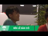 Thanh Hậu cùng đồng đội bàn luận sôi nổi khi theo dõi U18 Việt Nam đấu Malaysia | HAGL Media