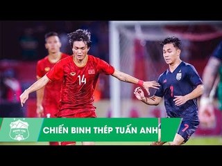 Chiến binh thép Nguyễn Tuấn Anh - ngôi sao sáng trên bầu trời Thammasat | HAGL Media