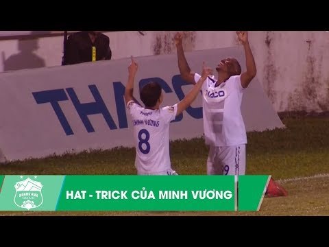 Chiêm ngưỡng cú hat-trick siêu đẳng của Minh Vương vào lưới Hải Phòng FC | HAGL Media