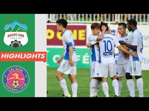 Nhìn lại V.League 2018 | HAGL - Sài Gòn FC | Xuân Trường và đồng đội lội ngược dòng siêu kịch tính