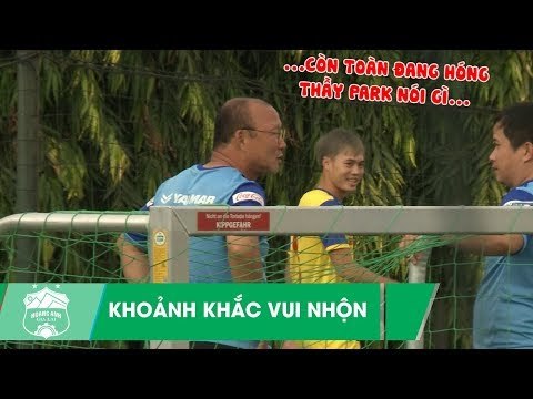 Văn Toàn nhí nhố, Tuấn Anh bị troll trước trận đấu ĐT Việt Nam - ĐT Malaysia | HAGL Media