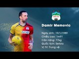 Damir Memovic | Mãnh hổ hàng phòng ngự | Tân binh chất lượng của HAGL tại V.League 2020 | HAGL Media