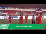 Tuấn Anh và đồng đội tự tin bước vào SVĐ Pleiku trước trận đấu hạ màn V.League 2019 | HAGL Media