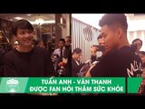 Tuấn Anh - Văn Thanh được fan hỏi thăm ngày Hà Nội trở lạnh | HAGL Media