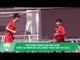 Việt Hưng - Thanh Sơn tập luyện dưới cái nắng đỏ lửa trước trận gặp U22 Lào | HAGL Media