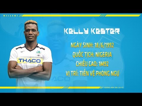 Tân binh Kelly Kester mê Tuấn Anh, Minh Vương, quyết tâm trước thềm V.League 2020 | HAGL Media