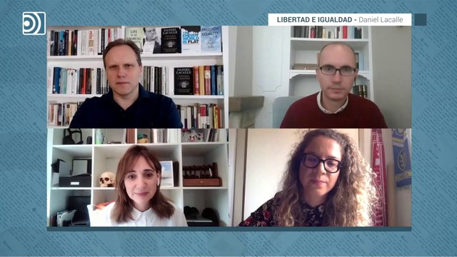 Encuentros de Libertad Digital con Daniel Lacalle por su nuevo libro 'Libertad o Igualdad'