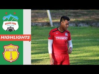 Highlights | HAGL - DNH Nam Định | Steven Dang "nổ súng", duy trì mạch bất bại | HAGL Media