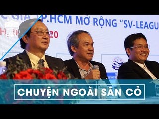 Bầu Đức trải lòng khi đầu tư cho giải sinh viên: "Tôi theo đuổi bóng đá sạch" | HAGL Media