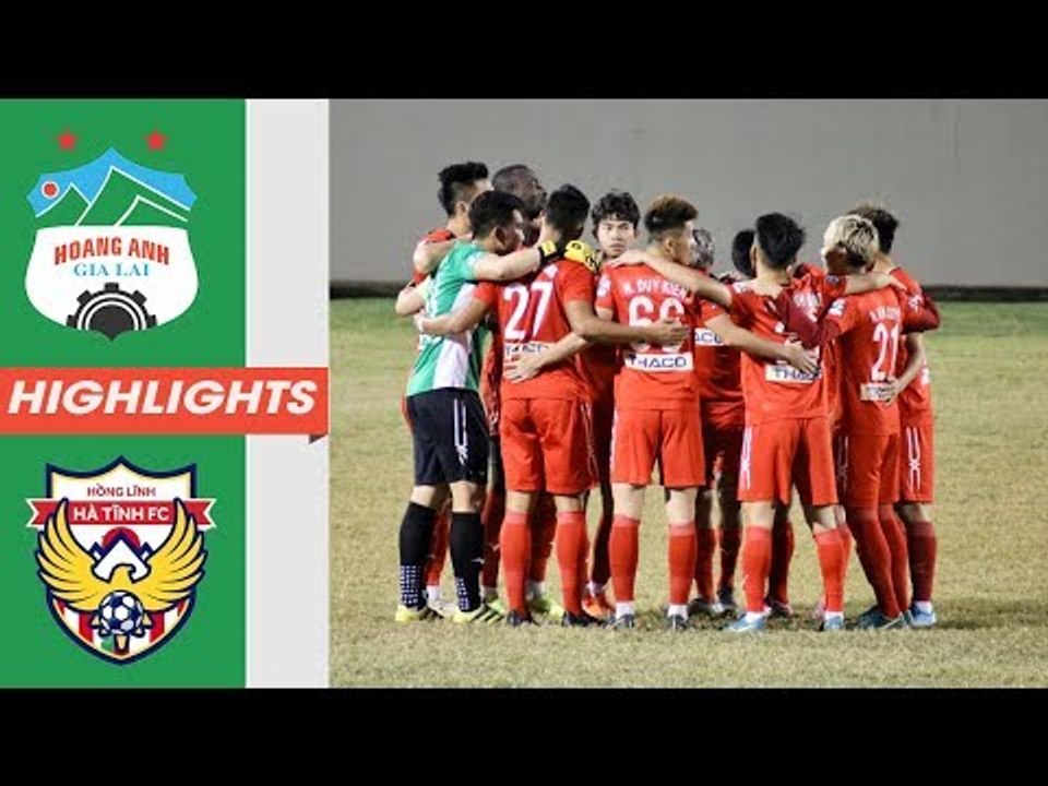 Highlights | HAGL - Hồng Lĩnh Hà Tĩnh | Đấu súng căng thẳng, luân lưu  quyết định | HAGL Media