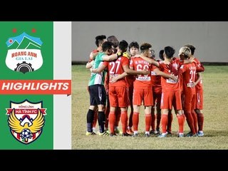 Highlights | HAGL - Hồng Lĩnh Hà Tĩnh | Đấu súng căng thẳng, luân lưu  quyết định | HAGL Media