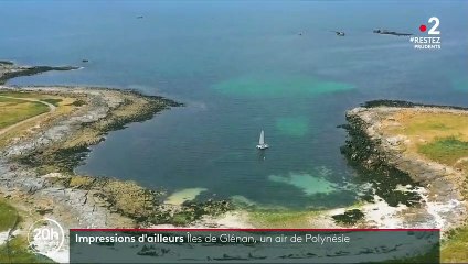 Impressions d’ailleurs : les îles de Glénan, un air de Polynésie