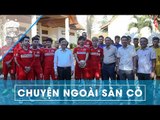 Thứ trưởng Bộ Công An Nguyễn Văn Sơn thăm và chúc Tết CLB Hoàng Anh Gia Lai | HAGL Media