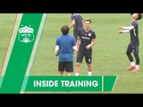 Inside Training | Văn Toàn lạnh lùng, HAGL sẵn sàng cho trận đấu với Viettel l HAGL Media