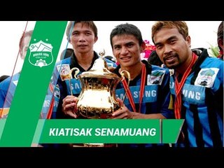 Kiatisuk Senamuang - "Huyền thoại phố Núi" và những khoảnh khắc để đời tại V.League l HAGL Media