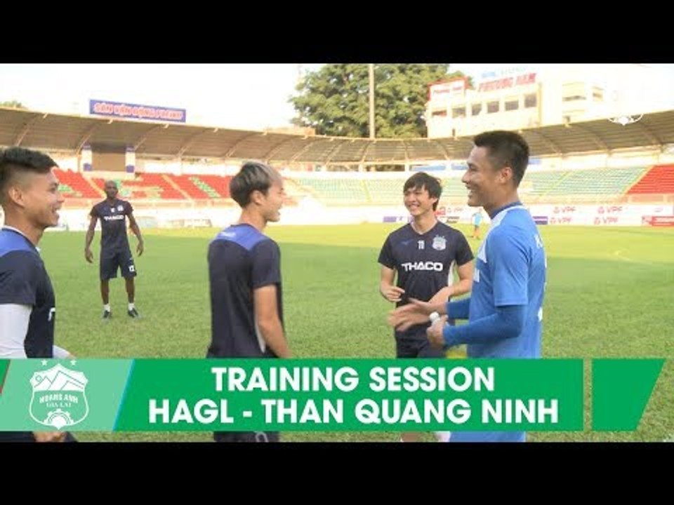 Văn Toàn, Tuấn Anh hào hứng gặp lại Mạc Hồng Quân, Văn Thanh trêu chọc Tuấn Linh | HAGL Media