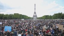Capitales europeas se unen a las protestas contra el racismo