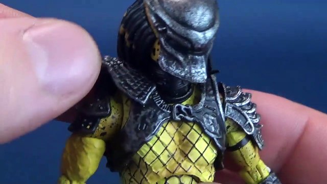 Hiya Toys Predator 2 Scout Predator Exquisite Mini Figure Review