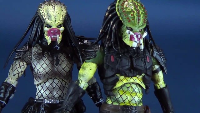 Hiya Toys Predator 2 Shamen Predator Exquisite Mini Figure Review