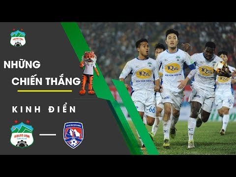 Hoàng Anh Gia Lai - Than Quảng Ninh | Top 5 chiến thắng ấn tượng nhất, nức lòng NHM | HAGL Media