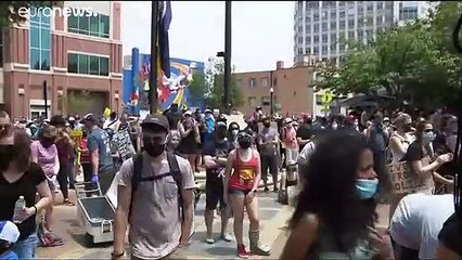 "La vie des Noirs compte", scandé de Washington à Los Angeles