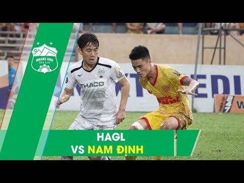 DNH Nam Định - HAGL | 4 trận đấu cực kỳ căng thẳng và kết quả ngọt ngào cho Phố Núi | HAGL Media