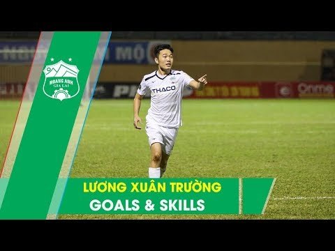 Lương Xuân Trường | Những siêu phẩm sút phạt và kiến tạo tại V.League | Goals - Skills | HAGL Media