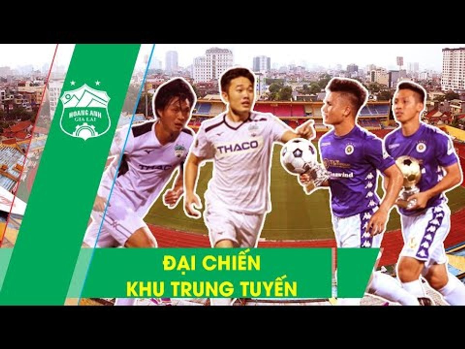 Xuân Trường - Tuấn Anh vs. Hùng Dũng - Quang Hải | Cuộc chiến nảy lửa khu trung tuyến | HAGL Media
