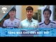 Minh Vương, Văn Thanh, Việt Hưng trao quà cho CĐV chiến thắng cuộc thi "Đặt tên linh vật đội bóng"